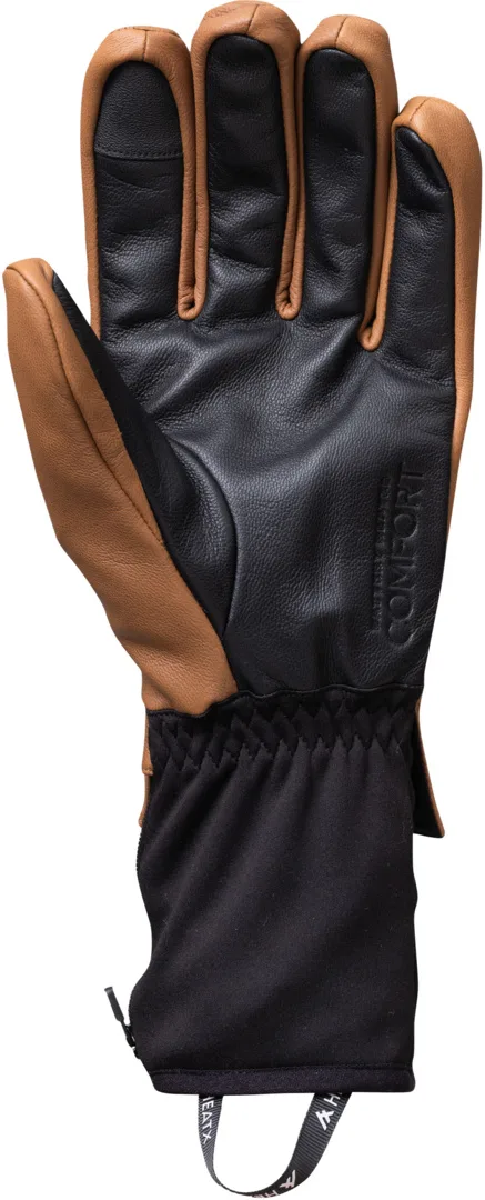heat-experience-metro-gloves-unisex-brown-black-braun-schwarz-3 Heat experience metro gloves unisex brown black braun schwarz