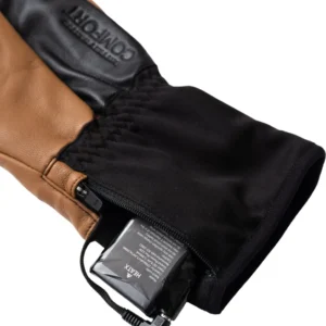 heat-experience-metro-gloves-unisex-brown-black-braun-schwarz-5 Heat experience metro gloves unisex brown black braun schwarz