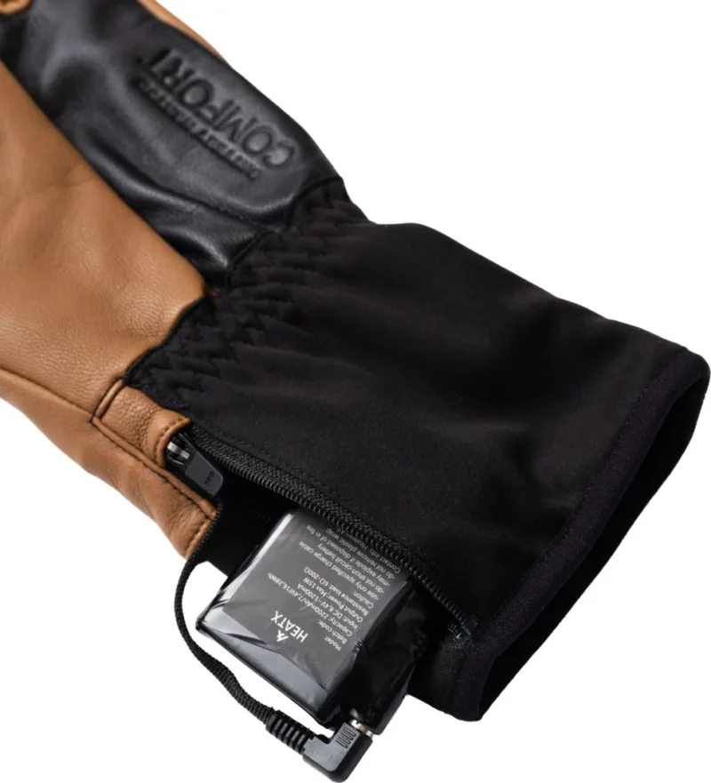heat-experience-metro-gloves-unisex-brown-black-braun-schwarz-5 Heat experience metro gloves unisex brown black braun schwarz