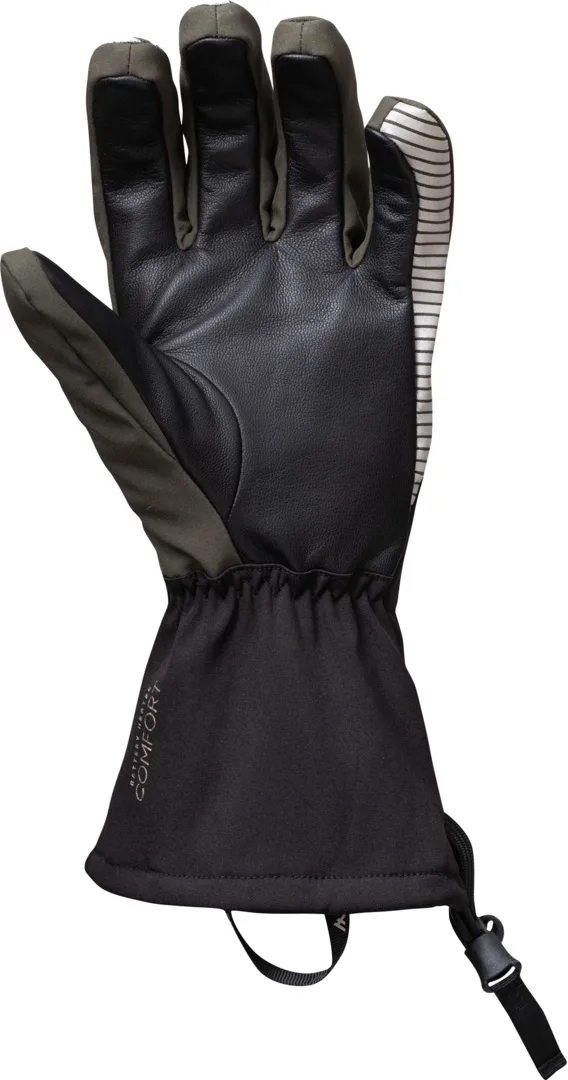 heat-experience-velo-gloves-unisex-olive-black-gruen-schwarz-3 Heat experience velo gloves unisex olive black gruen schwarz