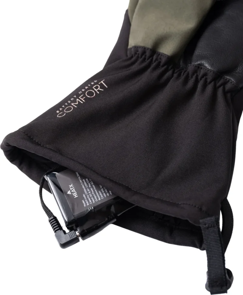 heat-experience-velo-gloves-unisex-olive-black-gruen-schwarz-5 Heat experience velo gloves unisex olive black gruen schwarz