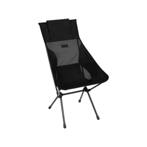 Helinox sunset chair re campingstuhl blackout edition