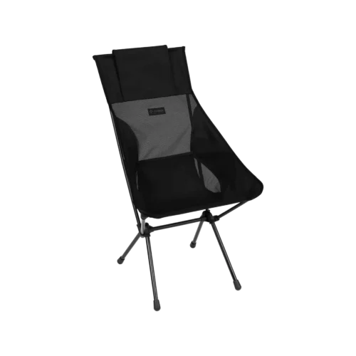 Helinox sunset chair re campingstuhl blackout edition