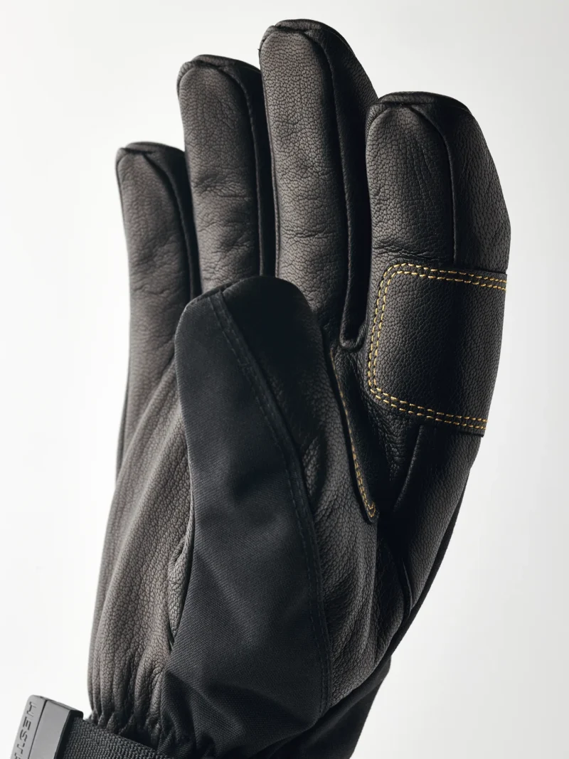 hestra-army-leather-gore-tex-5-finger-black-black-2 Hestra army leather gore tex 5 finger black black