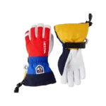 Army Leather Heli Ski Jr 5 Finger