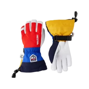 hestra-army-leather-heli-ski-jr-5-finger-red-multi-1 Hestra army leather heli ski jr 5 finger red multi