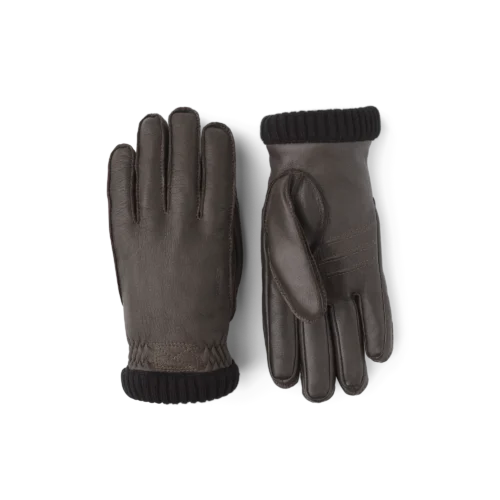 hestra-deerskin-primaloft-rib-men-dark-brown-1 Hestra deerskin primaloft rib men dark brown