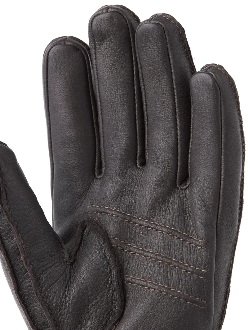 hestra-deerskin-primaloft-rib-men-dark-brown-3 Hestra deerskin primaloft rib men dark brown