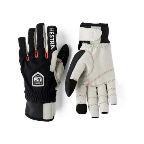 Hestra ergo grip xc race black