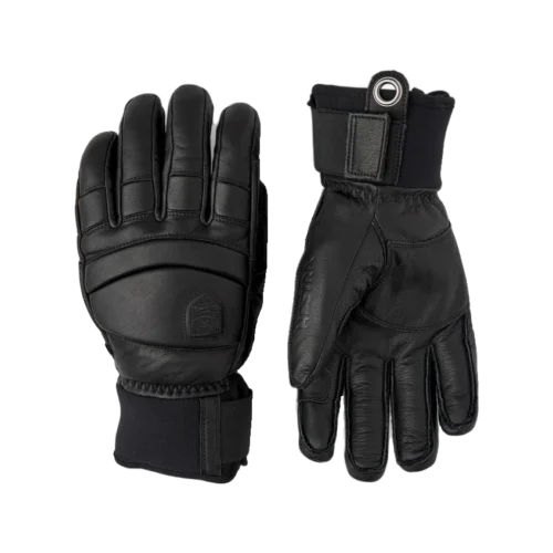 Hestra fall line 5 finger black black