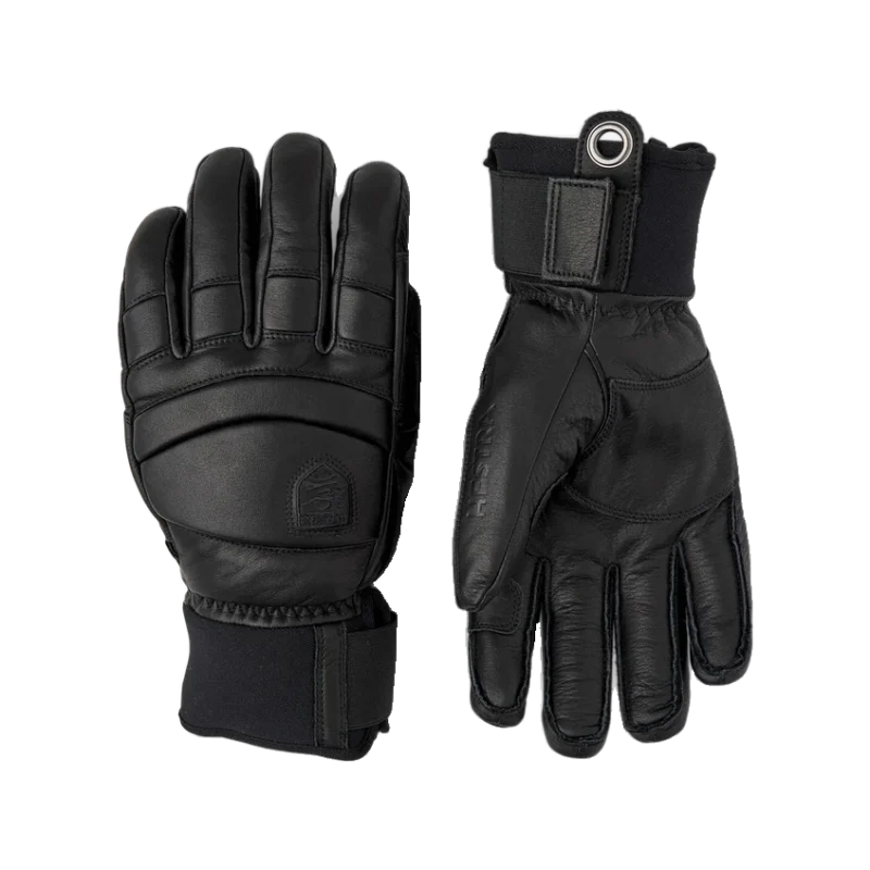 hestra-fall-line-5-finger-black-black-1 Hestra fall line 5 finger black black