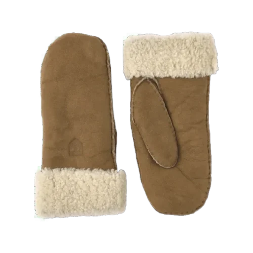 Hestra sheepskin mitt cork