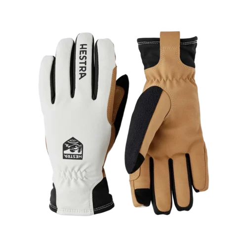 Hestra xc primaloft 5f women offwhite tan