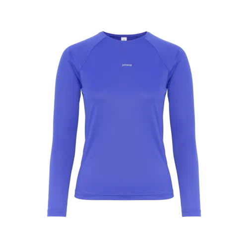 Johaug energy long sleeve electrical blue