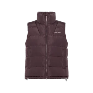 Kari traa linn vest cocoa powder