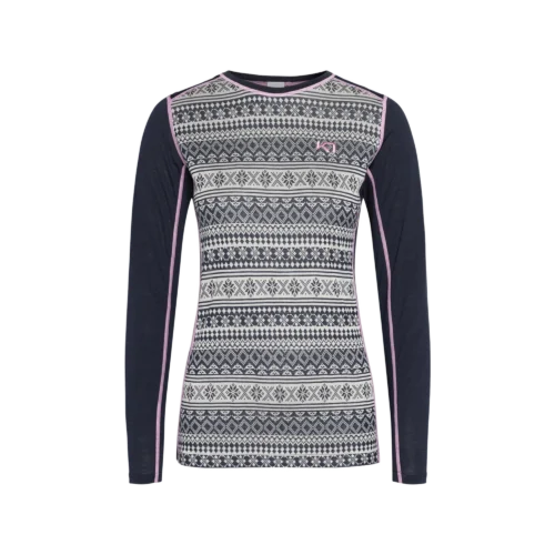 kari-traa-mina-ls-dark-navy-blue-1 Kari traa mina ls dark navy blue