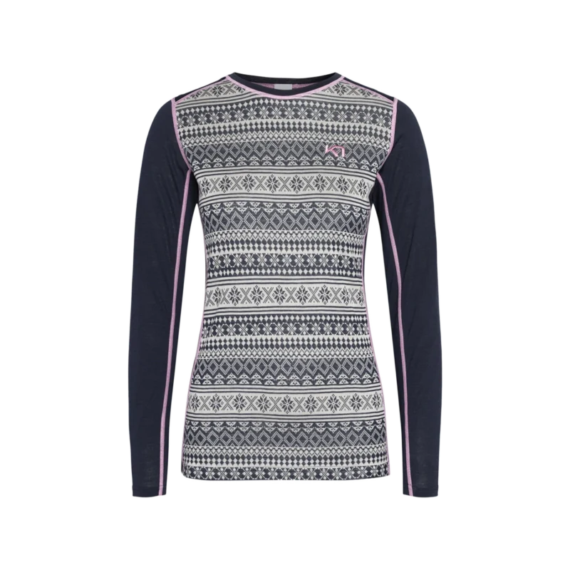 kari-traa-mina-ls-dark-navy-blue-1 Kari traa mina ls dark navy blue