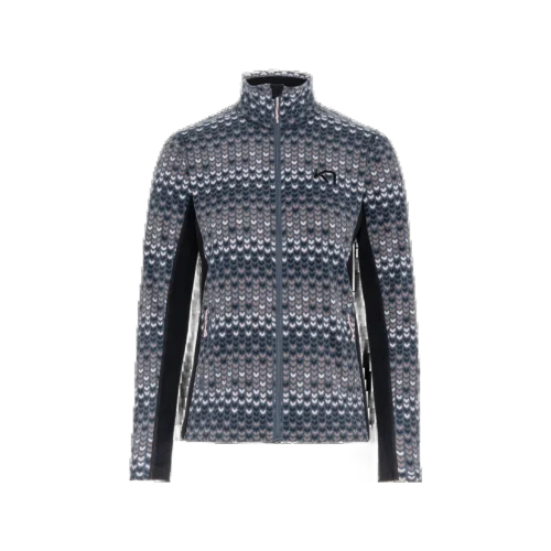 kari-traa-olga-fleece-dark-steel-1 Kari traa olga fleece dark steel