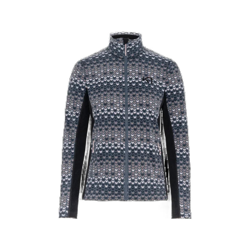 kari-traa-olga-fleece-dark-steel-1 Kari traa olga fleece dark steel