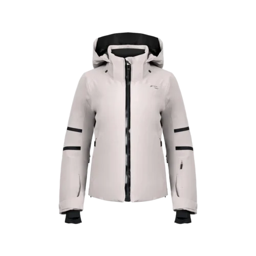 Kjus arabella jacket women alabaster black