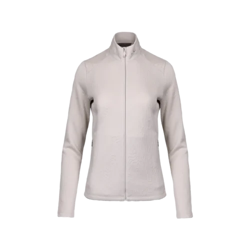 Kjus blanche midlayer jacket women alabaster