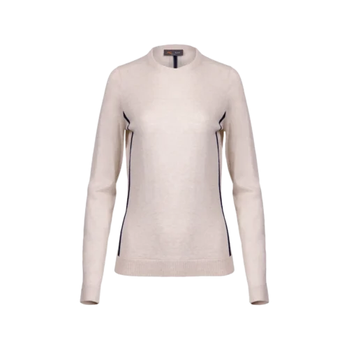 Kjus crew neck sweater women alabaster