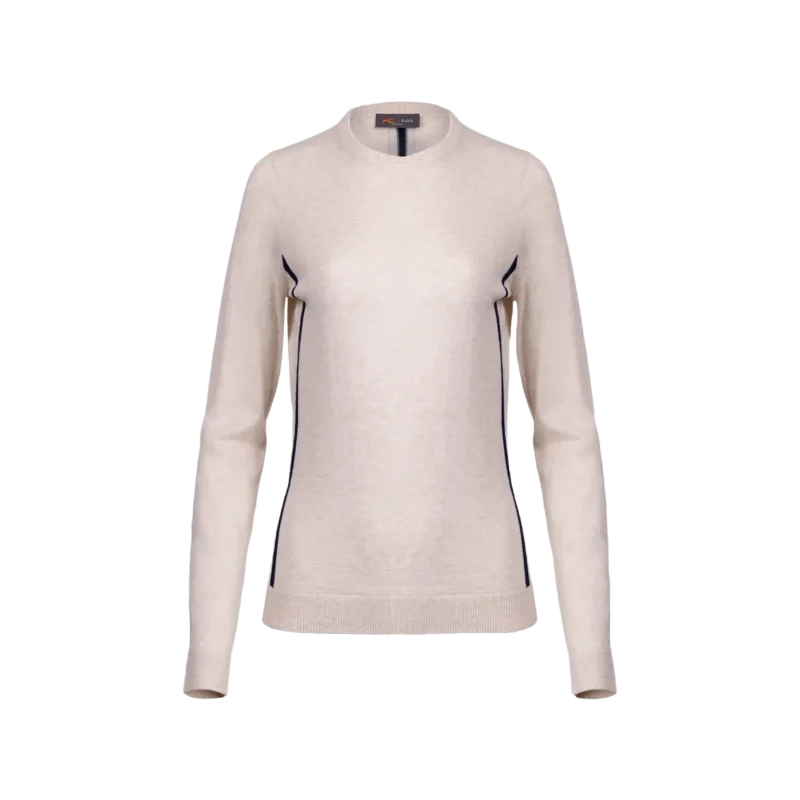 kjus-crew-neck-sweater-women-alabaster-1 Kjus crew neck sweater women alabaster