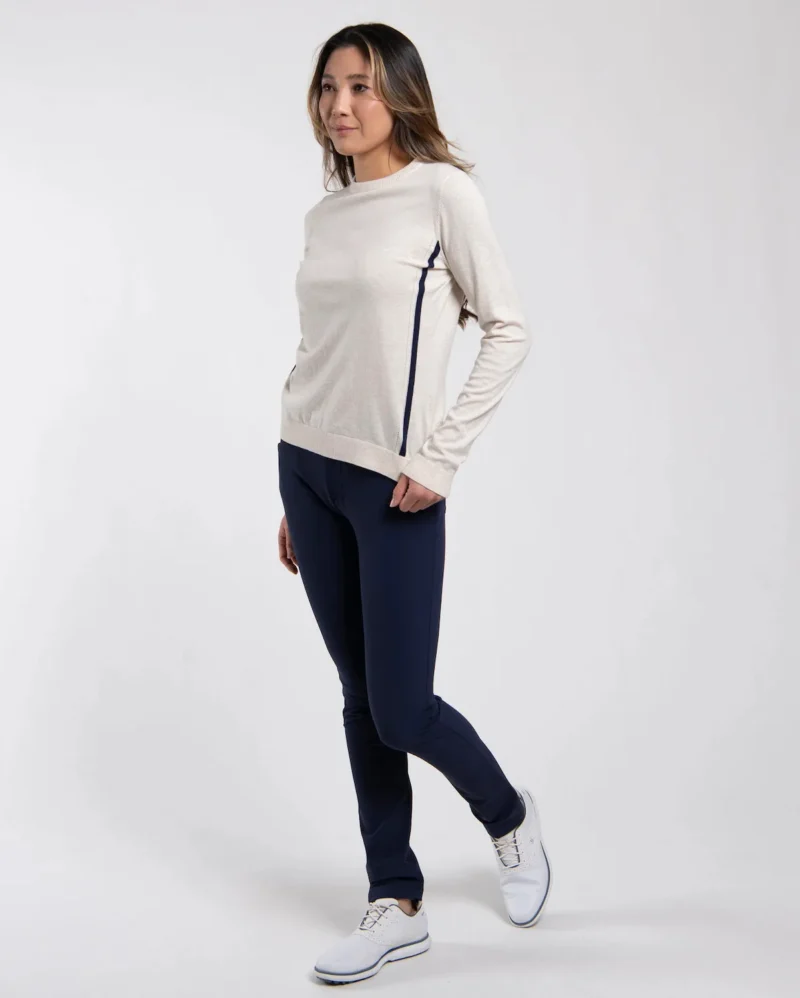 kjus-crew-neck-sweater-women-alabaster-2 Kjus crew neck sweater women alabaster