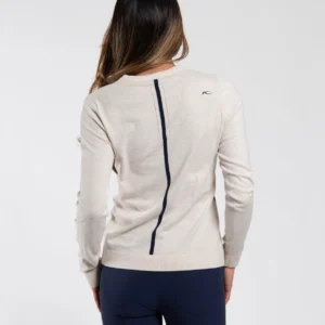 kjus-crew-neck-sweater-women-alabaster-3 Kjus crew neck sweater women alabaster