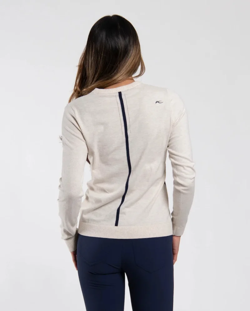 kjus-crew-neck-sweater-women-alabaster-3 Kjus crew neck sweater women alabaster