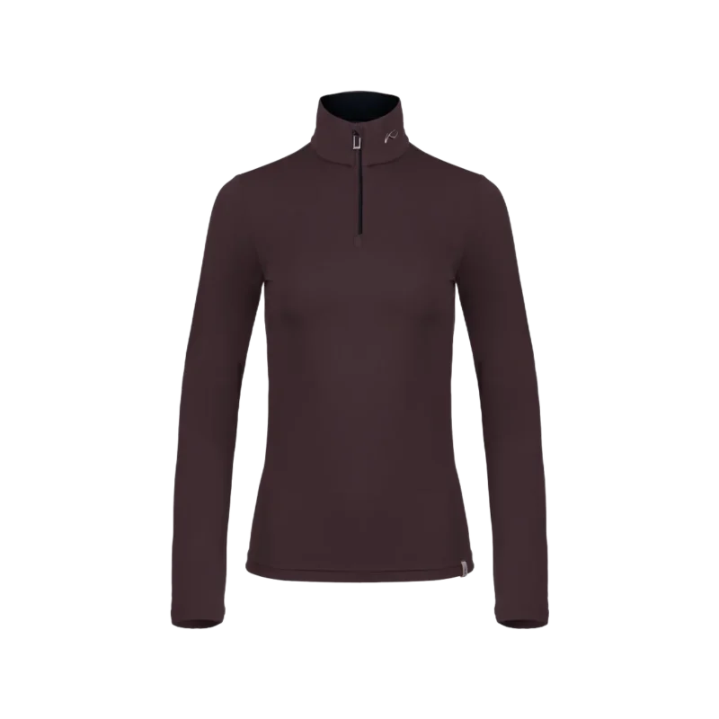 kjus-feel-midlayer-half-zip-women-esspresso-black-1 Kjus feel midlayer half zip women esspresso black