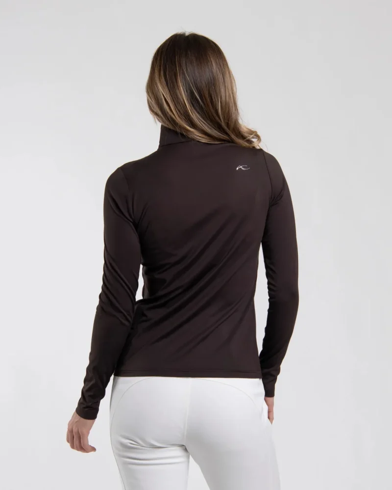 kjus-feel-midlayer-half-zip-women-esspresso-black-3 Kjus feel midlayer half zip women esspresso black
