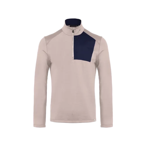 Kjus hydro midlayer half zip men navy malt