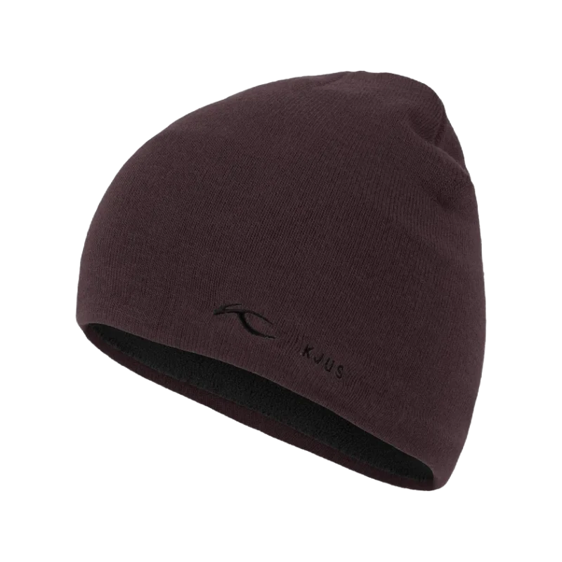 kjus-k-kjus-logo-beanie-espresso-1 Kjus k kjus logo beanie espresso