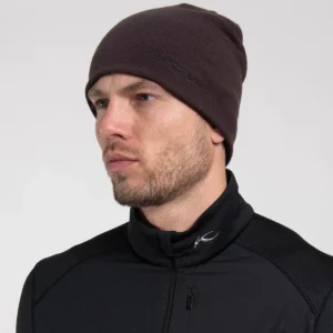 kjus-k-kjus-logo-beanie-espresso-2 Kjus k kjus logo beanie espresso