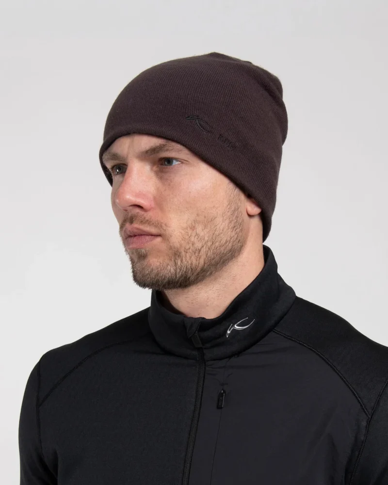 kjus-k-kjus-logo-beanie-espresso-2 Kjus k kjus logo beanie espresso