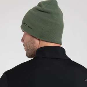 kjus-k-kjus-logo-beanie-green-slate-3 Kjus k kjus logo beanie green slate