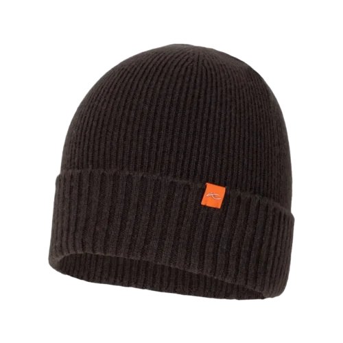Kjus pure cashmere beanie unisex espresso