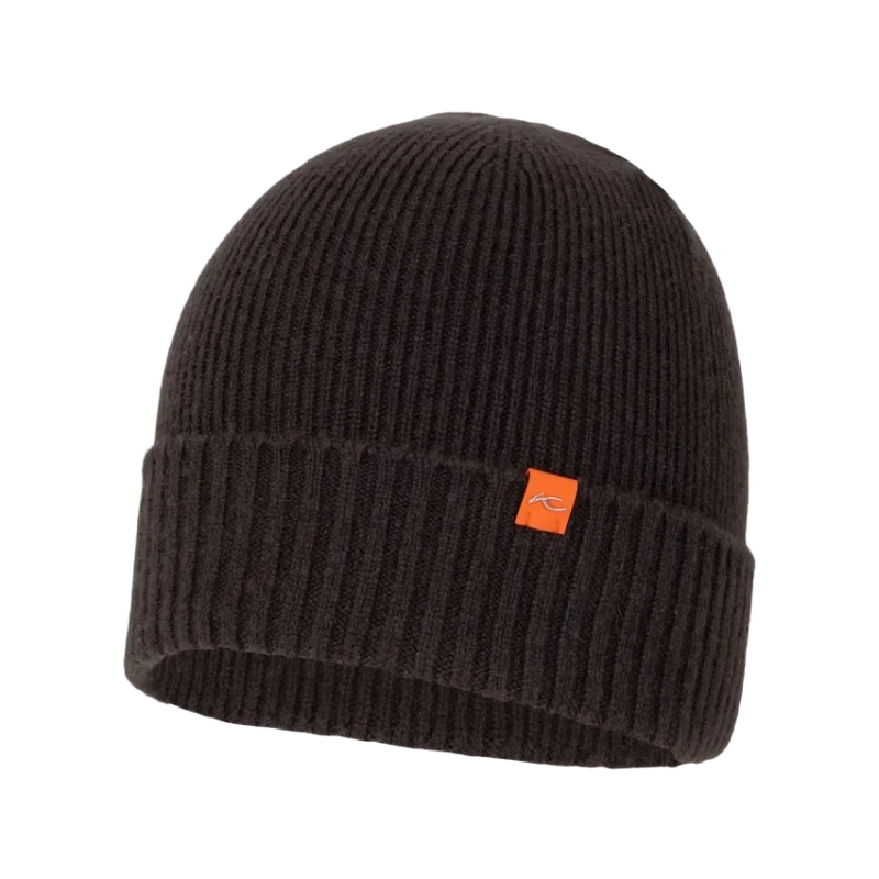 kjus-pure-cashmere-beanie-unisex-espresso-1 Kjus pure cashmere beanie unisex espresso
