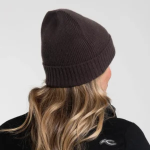 kjus-pure-cashmere-beanie-unisex-espresso-3 Kjus pure cashmere beanie unisex espresso