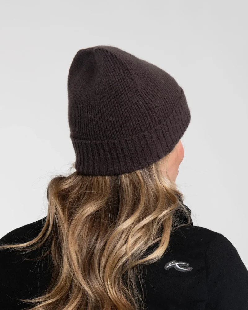 kjus-pure-cashmere-beanie-unisex-espresso-3 Kjus pure cashmere beanie unisex espresso