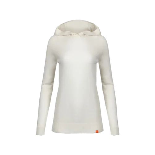 Kjus pure cashmere hoodie women alabaster
