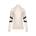 Retro Patch Sweater Women