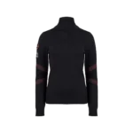 Retro Patch Sweater Women