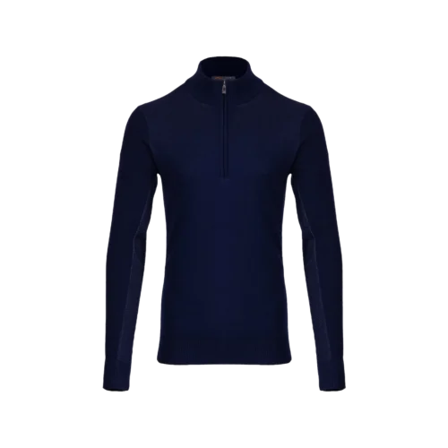 Kjus walker half zip men atlanta blue pewter
