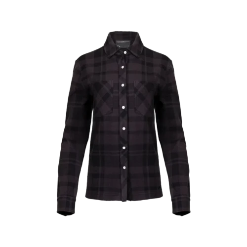 Kjus yellowstone shirt women esspresso black