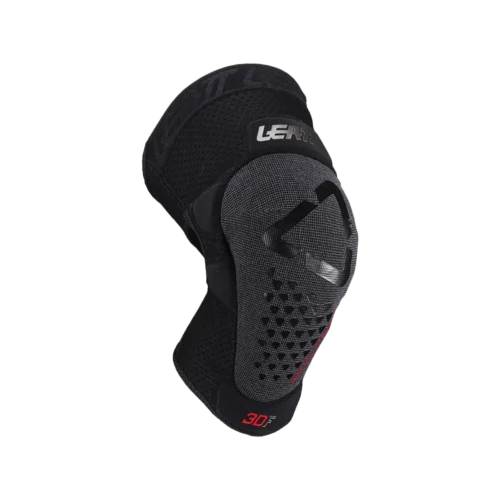 Leatt knee guard 3df 5 0 evo v25 schwarz schwarz