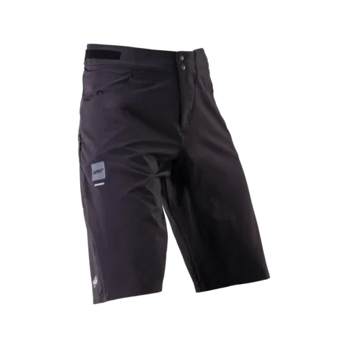 Leatt mtb trail 2 0 shorts ghost black schwarz
