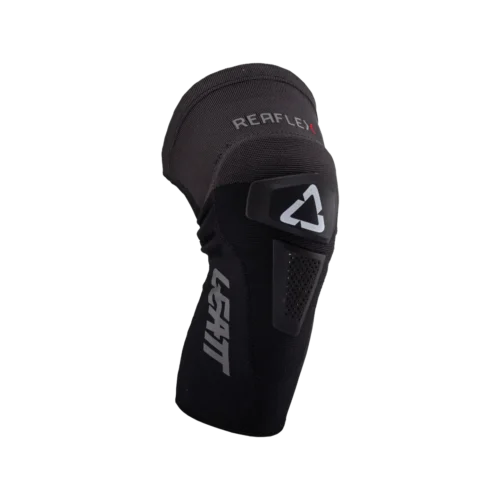 Leatt reaflex hybrid jr knee guard black 0 schwarz