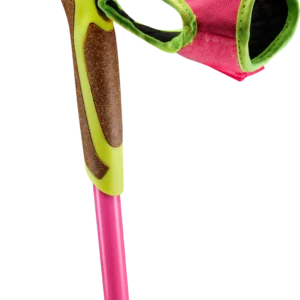 Leki hrc max frt pink orange yel